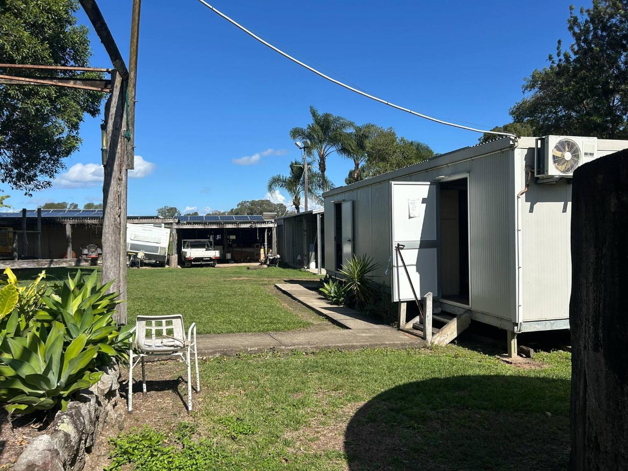 gundy pub&caravan park Gundiah Exterior foto